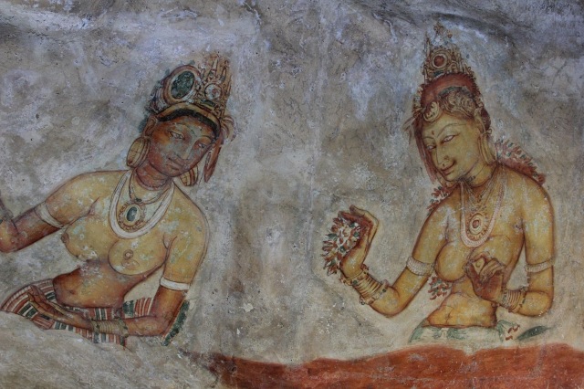 Sigiriya paintings