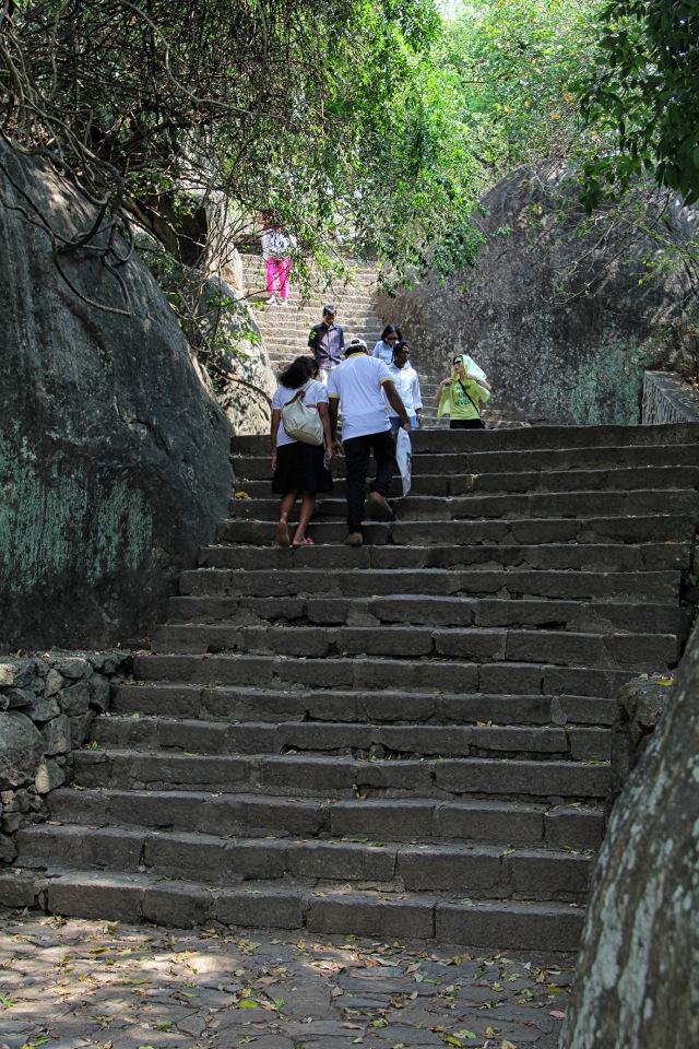 Dambulla steps