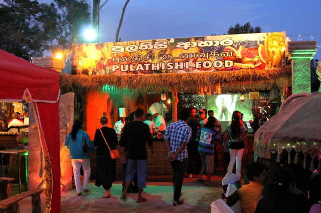 Food festival Nurwara Eliya