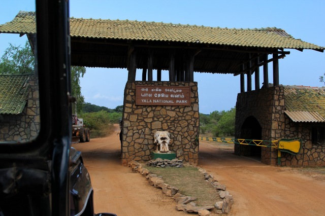 Yala National Park entrance