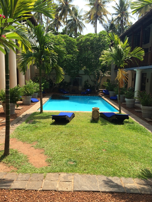 Galle Fort Hotel pool