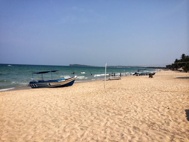 Chaaya Blu - beach