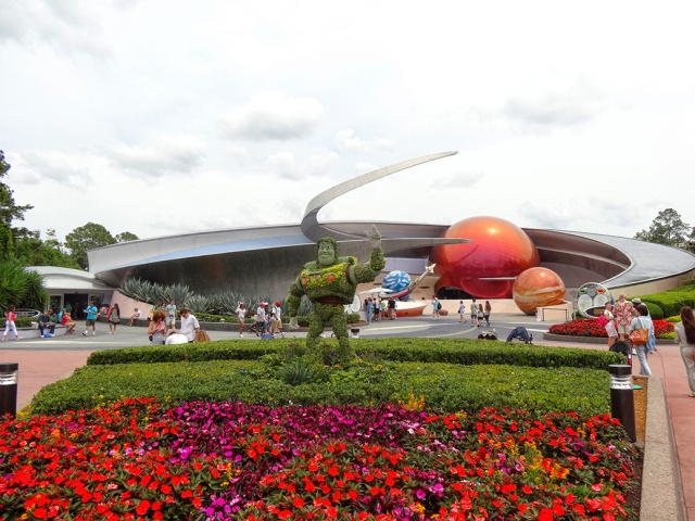 Epcot Mission SPACE