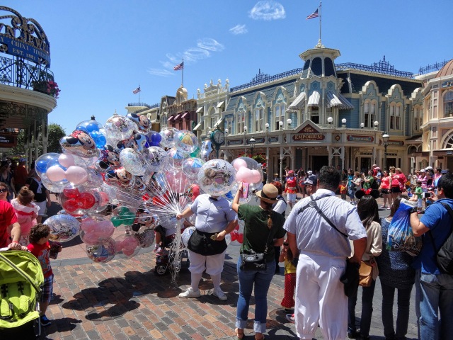 Magic Kingdom balloons